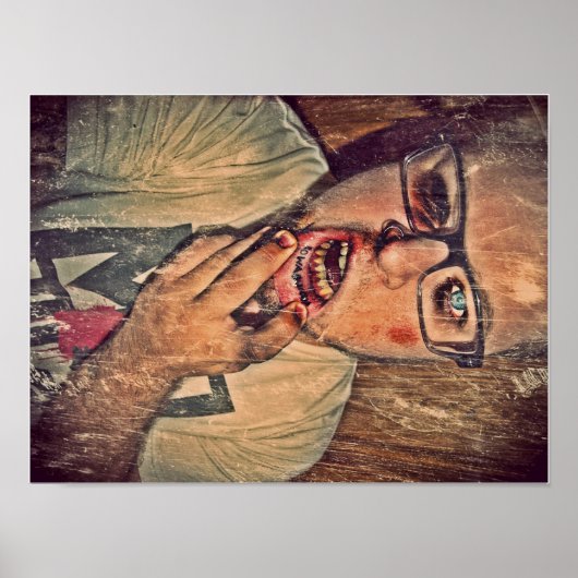 ゾンビは過激だ！ ポスター (正面)