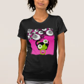 ゾンビはAppleの酸っぱいTシャツを注目します Tシャツ (正面)