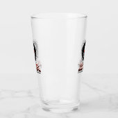 ゾンビもしーお前のランニングではない人は タンブラーグラス (左)