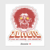 ゾンビもしー – お前のランニングは…お前が! シール (シート)