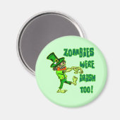 ゾンビもアイルランド人だ！ マグネット (正面/裏面)