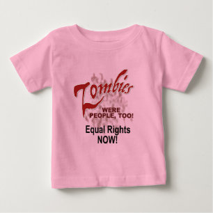 ゾンビも人間だった ベビーTシャツ