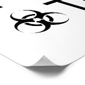 ゾンビも人間だった ポスター (角)