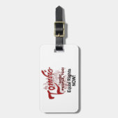 ゾンビも人間だった ラゲッジタグ (正面縦)