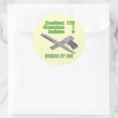 ゾンビをもたらす ラウンドシール (バッグ)