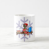 ゾンビをシェルフに コーヒーマグカップ (中央)