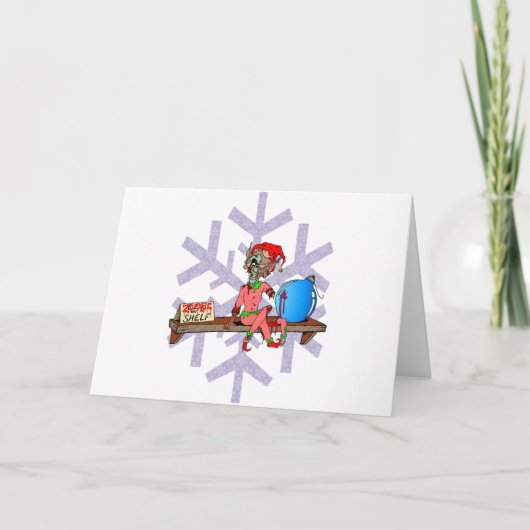 ゾンビをシェルフに シーズンカード (正面)