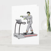 ゾンビを忙しい保つ方法 カード (正面)