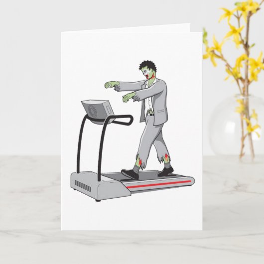 ゾンビを忙しい保つ方法 カード (黄色い花)