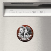 ゾンビを恐れる真の友のための磁石 マグネット (インサイチュ (食洗機))