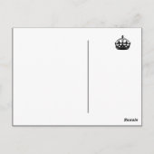 ゾンビを殺す ポストカード (裏面)