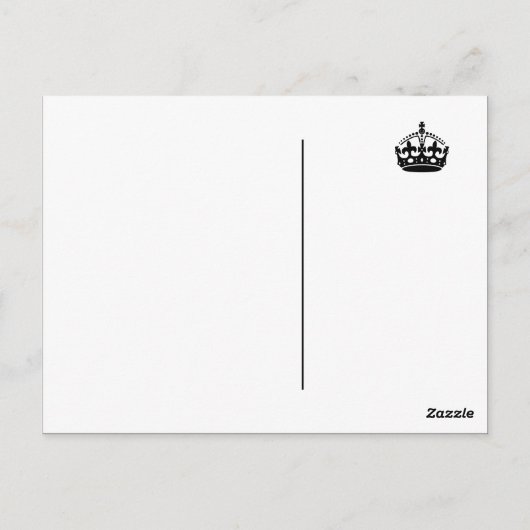 ゾンビを殺す ポストカード (裏面)