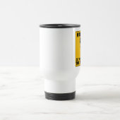 ゾンビを食べ物を与えないで下さい トラベルマグ (中央)