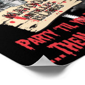 ゾンビアイランドカクテルラウンジポスター ポスター (角)