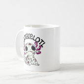 ゾンビアクソロトル コーヒーマグカップ (正面左)