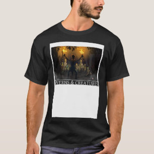 ゾンビアタックカーバン&クリーチャー Tシャツ