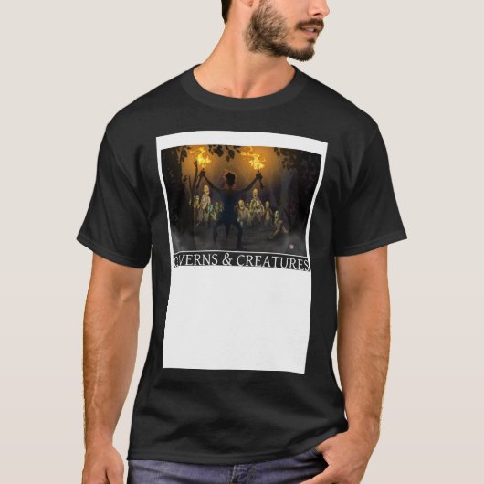 ゾンビアタックカーバン&クリーチャー Tシャツ (正面)