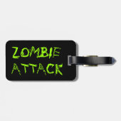 ゾンビアタックラゲージタグ ラゲッジタグ (裏面横)