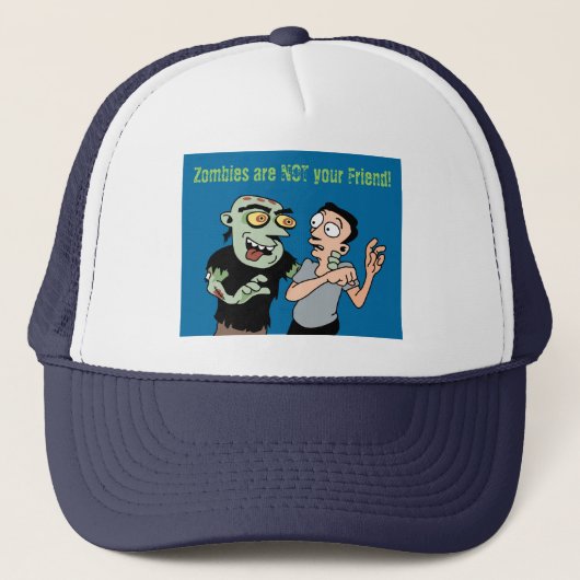ゾンビアドバイス キャップ (正面)
