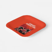 ゾンビアポカリプキッズシャツ ペーパープレート (傾斜あり)