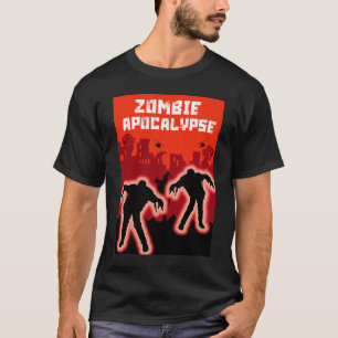 ゾンビアポカリプキッズシャツ Tシャツ