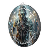 ゾンビアポカリプスおもしろい気味 ダーツボード (正面右)