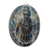 ゾンビアポカリプスおもしろい気味 ダーツボード (正面左)