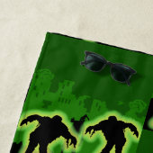 ゾンビアポカリプスキッズ ビーチタオル (インサイチュ)