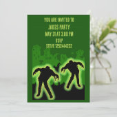 ゾンビアポカリプスキッズ 招待状 (スタンド正面)