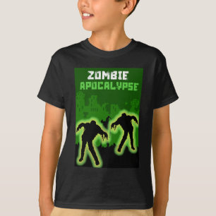 ゾンビアポカリプスキッズ Tシャツ