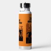 ゾンビアポカリプスギフト ウォーターボトル (右面)