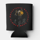 ゾンビアポカリプスサバイバルチーム生き延びは 缶クーラー (裏面)