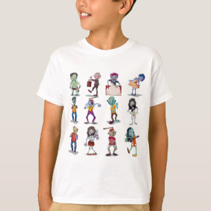 ゾンビアポカリプスドゥームズデイ Tシャツ