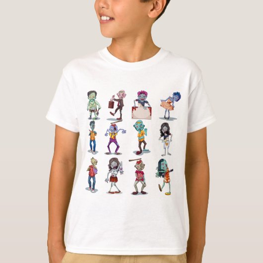 ゾンビアポカリプスドゥームズデイ Tシャツ (正面)