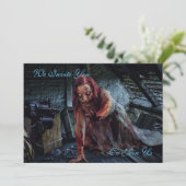 ゾンビアポカリプスパーティの招待状 招待状 (スタンド正面)