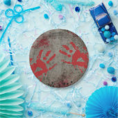 ゾンビアポカリプスパーティー紙プレート ペーパープレート (パーティー)