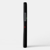 ゾンビアポカリプスレスポンスチームゴア(ばちゃばちゃ)跳ねる Case-Mate iPhoneケース (裏面 / 右)