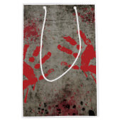 ゾンビアポカリプス抱き枕 ミディアムペーパーバッグ (正面)