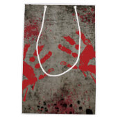 ゾンビアポカリプス抱き枕 ミディアムペーパーバッグ (裏面)