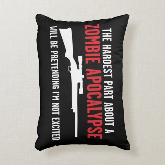 ゾンビアポカリプス アクセントクッション (正面(垂直))