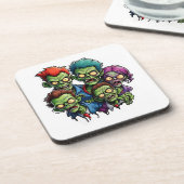 ゾンビアポカリプス コースター (左側)