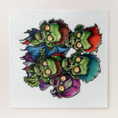 ゾンビアポカリプス ジグソーパズル (横)