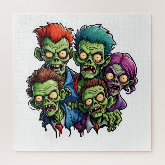 ゾンビアポカリプス ジグソーパズル (縦)