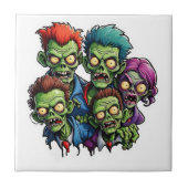 ゾンビアポカリプス タイル (正面)