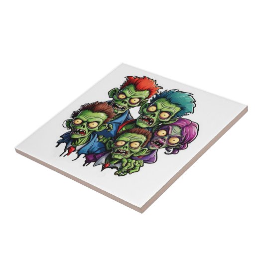 ゾンビアポカリプス タイル (側面)