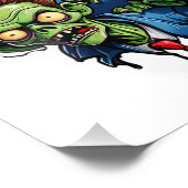 ゾンビアポカリプス フォトプリント            (角)