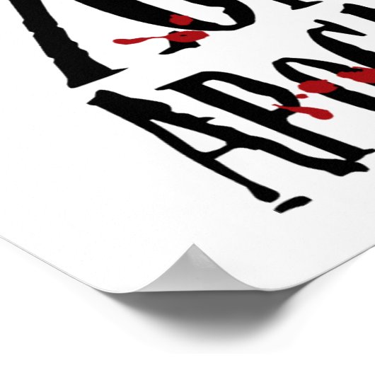 ゾンビアポカリプス ポスター (角)