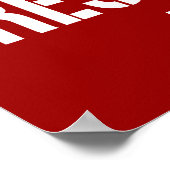 ゾンビアポカリプス ポスター (角)