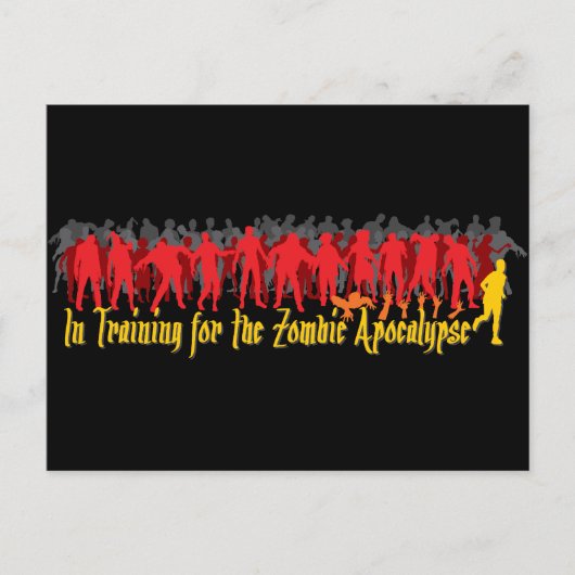 ゾンビアポカリプス ポストカード (正面)