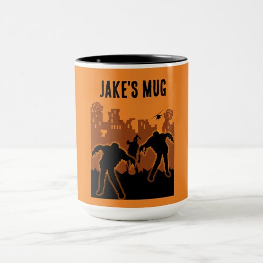 ゾンビアポカリプス マグカップ (中央)